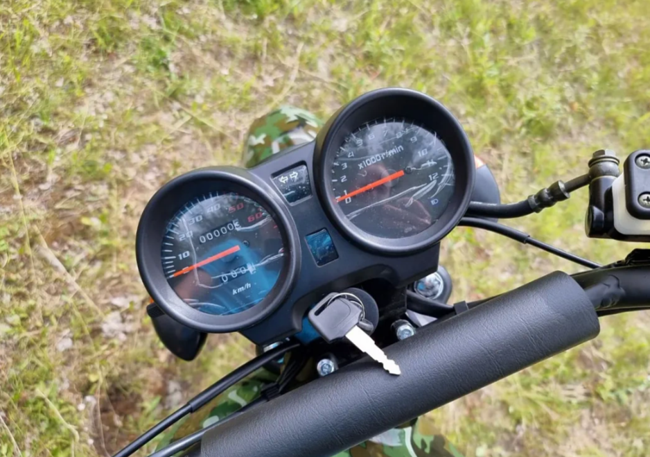 МОПЕД PROMAX ALPHA OFFROAD 130 (49) LUX (LED) в Калининграде