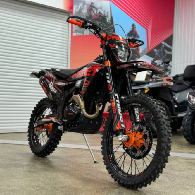 Кроссовый мотоцикл FAIDET PR300 MAX WP в Калининграде