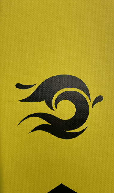 SUP ДОСКА-КАЯК 2 В 1 RAIDEX ALOHA YELLO 10.6’ (320СМ) в Калининграде