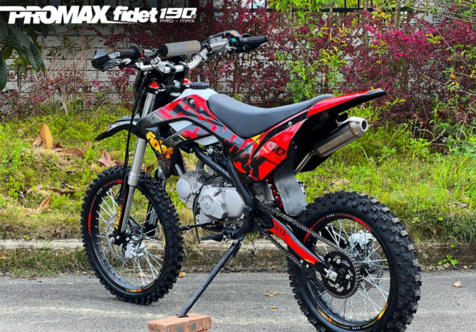 Мотоцикл (питбайк) PROMAX FIDET (ФАЙДЕТ) 190E MAX PRO LUX 19/16 в Калининграде