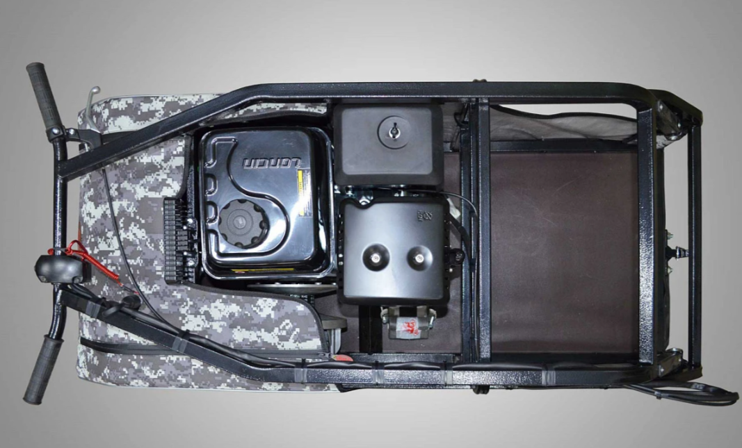 Мотобуксировщик "Богатырь" 15ER (электростартер, реверс-редуктор) в Калининграде