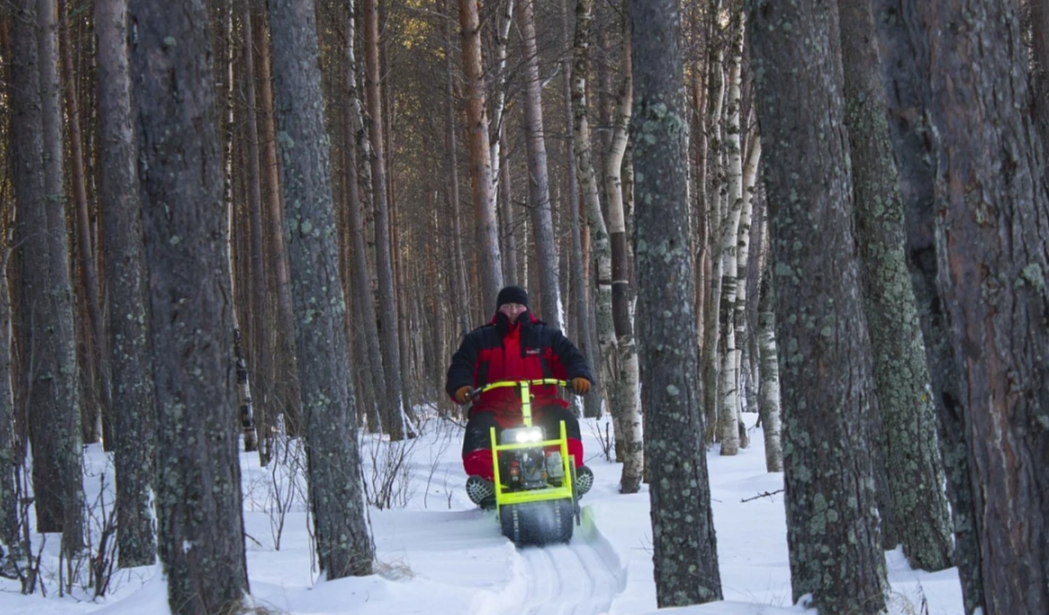 Мотобуксировщик POMOR X-1 PRO K7.5 (8) в Калининграде