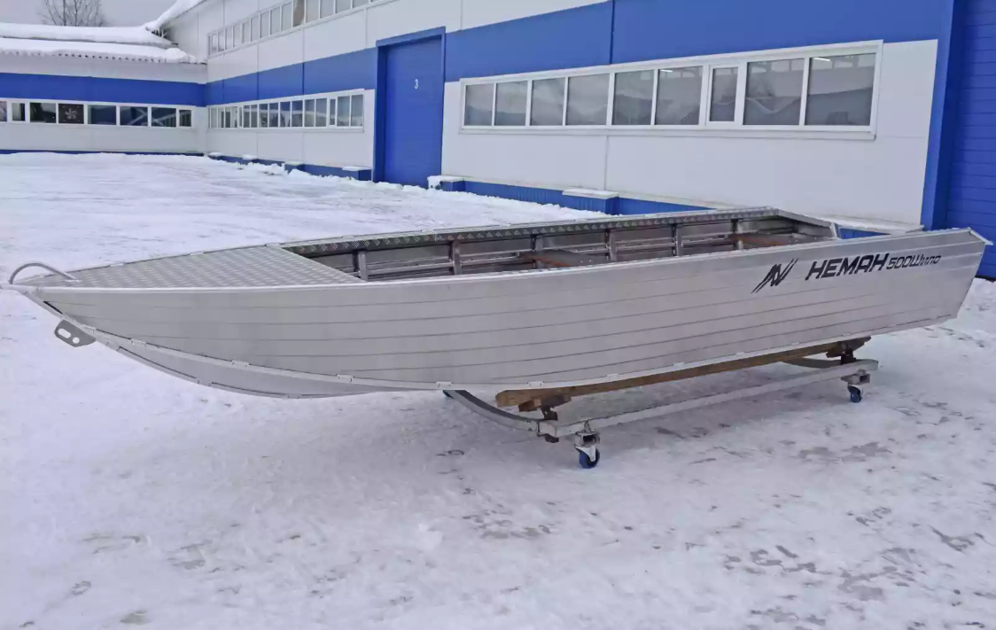 Алюминиевая лодка Neman-500 Шило в Калининграде