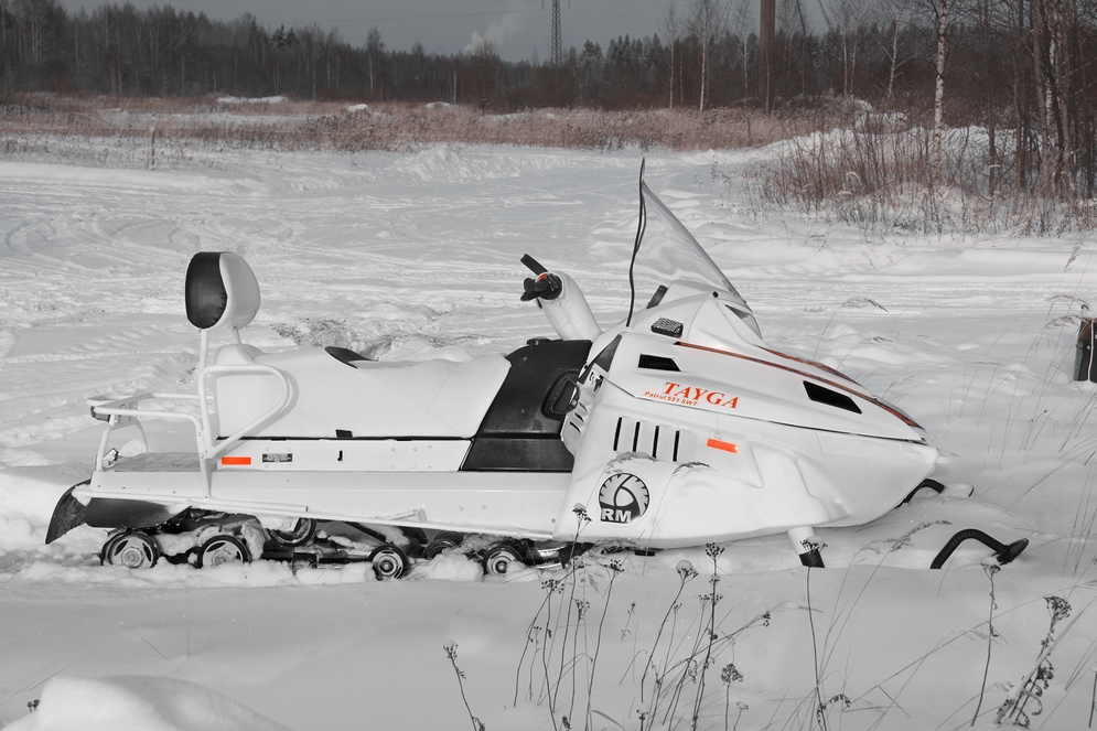 СНЕГОХОД РМ ТАЙГА ПАТРУЛЬ 551 SWT в Калининграде