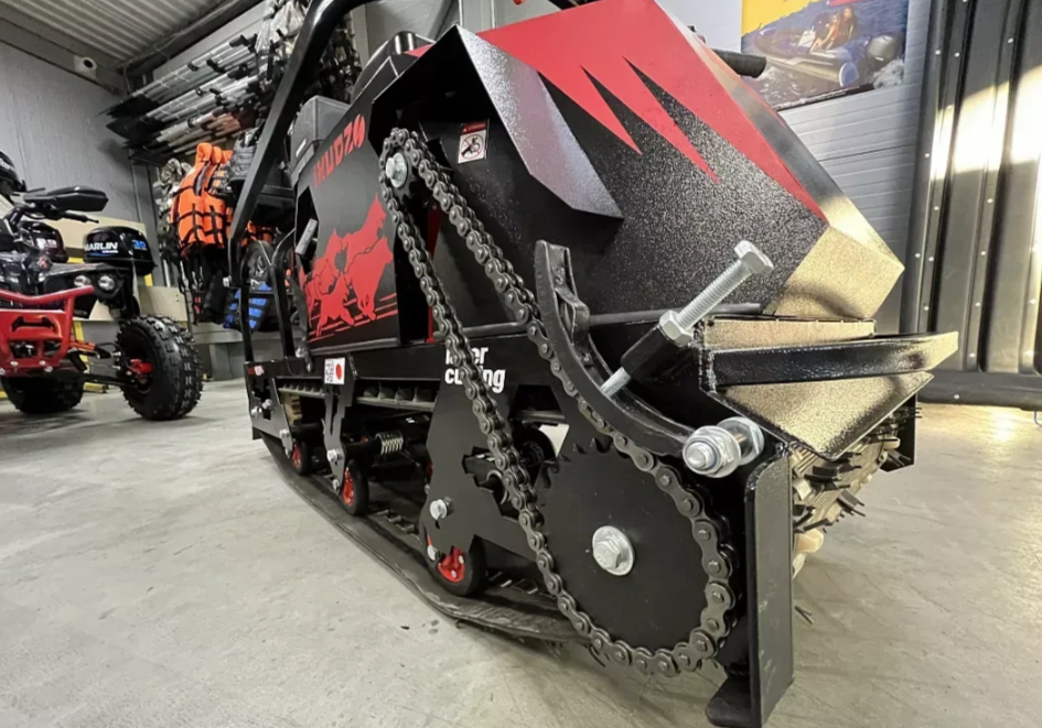 Мотобуксировщик IKUDZO 1450/500 K15 (Lifan, loncin, ZongShen) в Калининграде