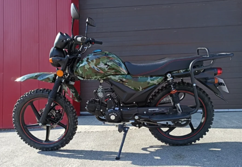 МОПЕД PROMAX ALPHA OFFROAD 150 (49) LUX в Калининграде