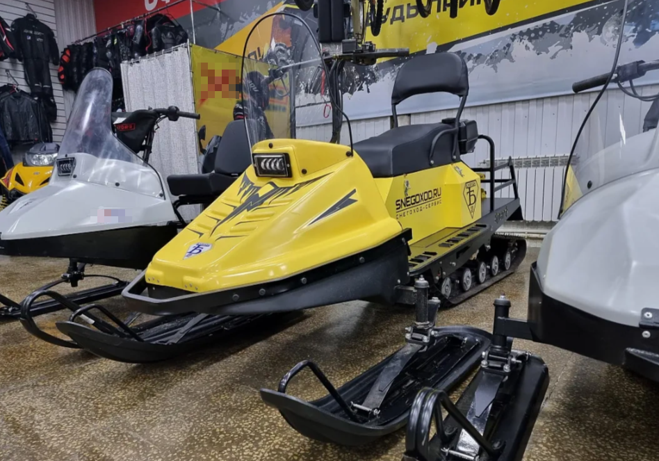 Миниснегоход Бурлак-М Егерь SPORT 20 л.с. с эл.зап. в Калининграде