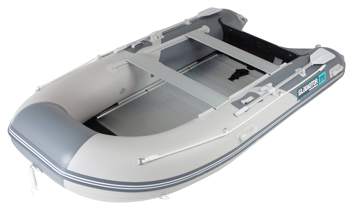 НАДУВНАЯ ЛОДКА GLADIATOR B370AL в Калининграде