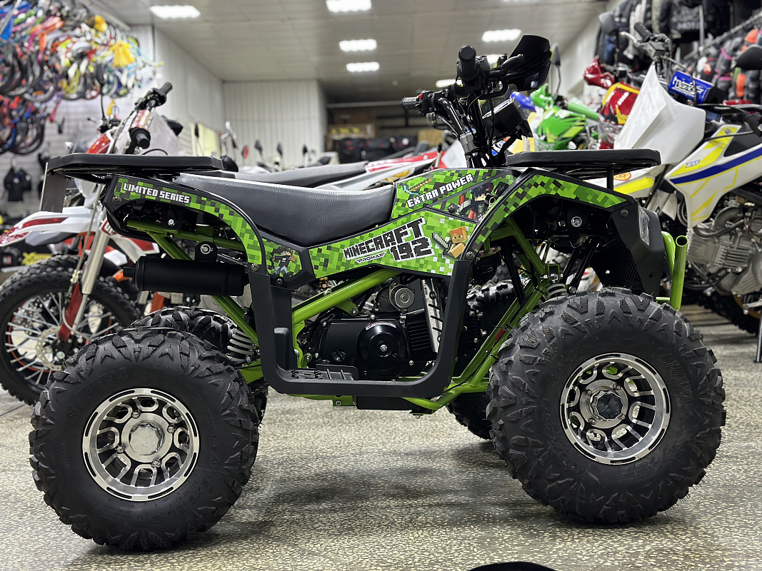 Квадроцикл PROMAX МАЙНКРАФТ 192 в Калининграде