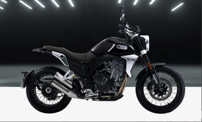 Мотоцикл KOVE 500F Neo Scrambler в Калининграде