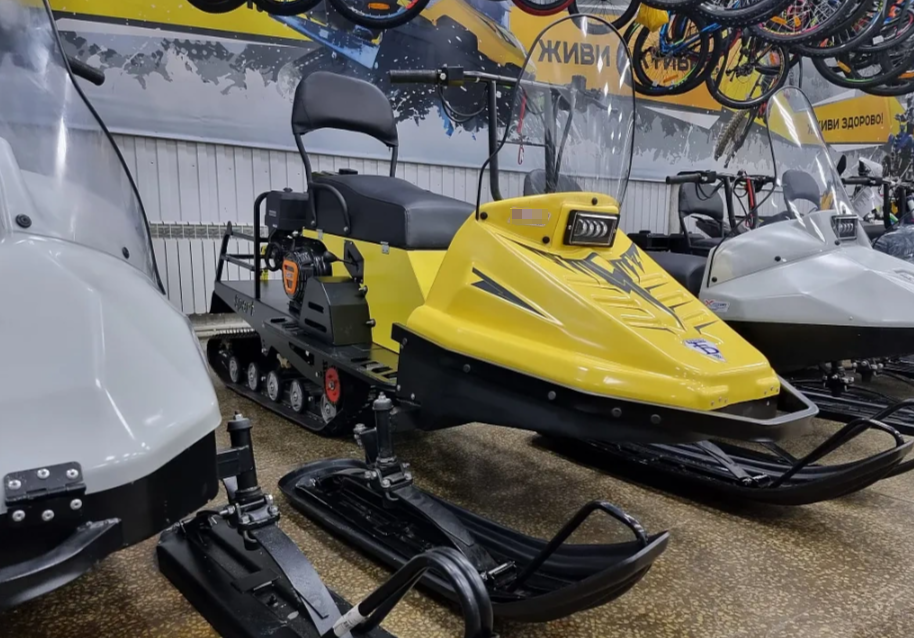 Миниснегоход Бурлак-М Егерь SPORT 20 л.с. с эл.зап. в Калининграде