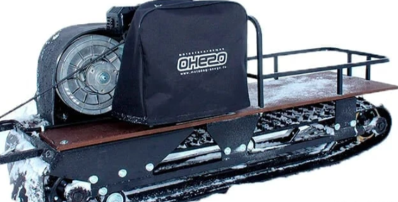 Мотобуксировщик ОНЕГО 500 МИНИ 15 л.с. в Калининграде