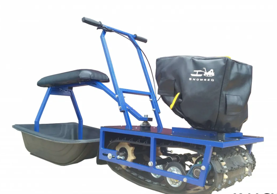 Мини-мотобуксировщик Альбатрос-М без фары в Калининграде