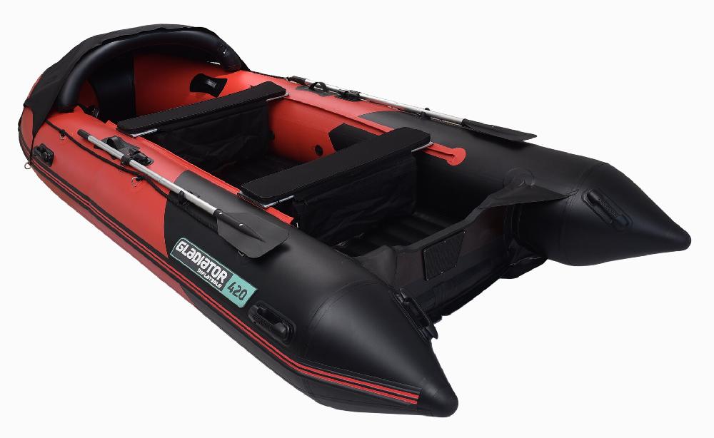НАДУВНАЯ ЛОДКА GLADIATOR E450PRO в Калининграде