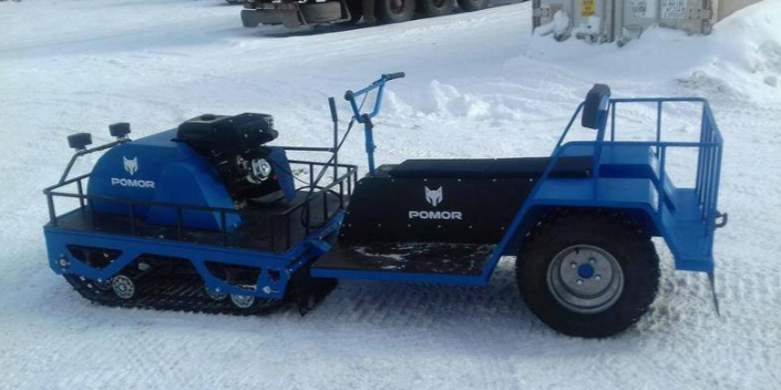 Мотобуксировщик POMOR X-2 K20 в Калининграде