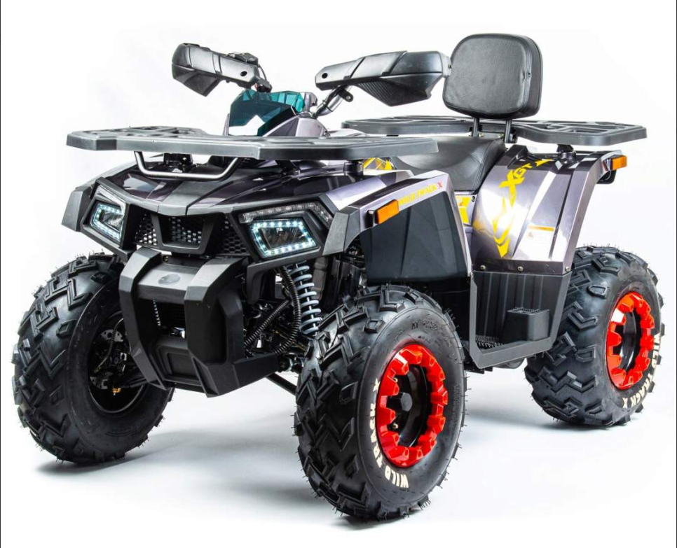 Квадроцикл MOTOLAND (МОТОЛЕНД) VOX200 WILD TRACK X (баланс. вал) в Калининграде