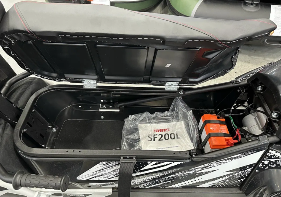 СНЕГОХОД IRBIS SF200L XE SUPERLONG в Калининграде