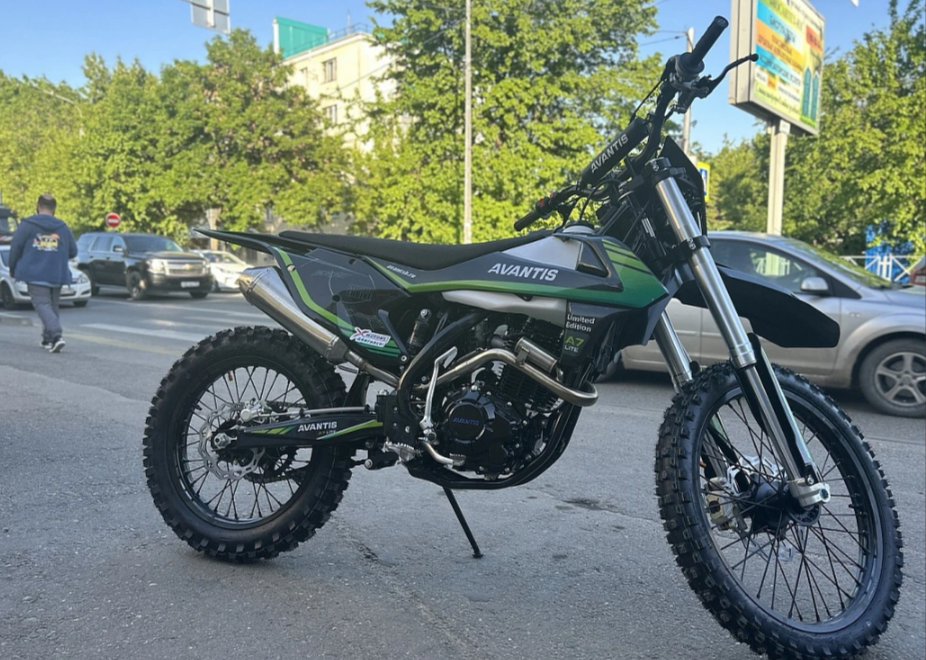 Мотоцикл AVANTIS A7 NEW LITE (CB250-F/172FMM-3A) KKE (2023) в Калининграде