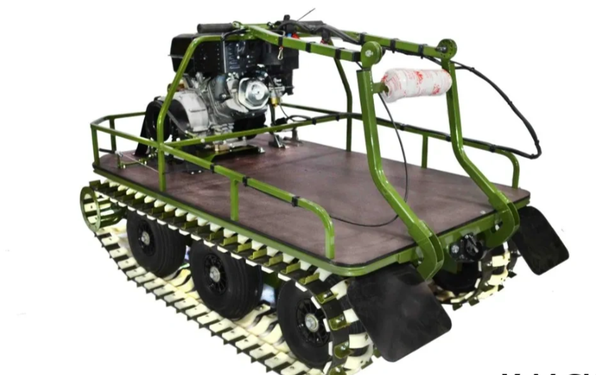 Мотобуксировщик вездеход KOiRA T9 R (понижающий редуктор) в Калининграде