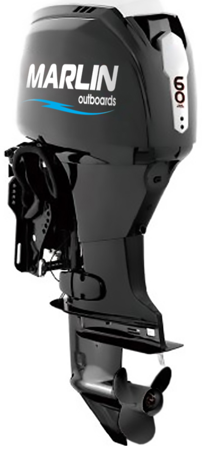 Лодочный мотор MARLIN MFI 60 AERTL в Калининграде