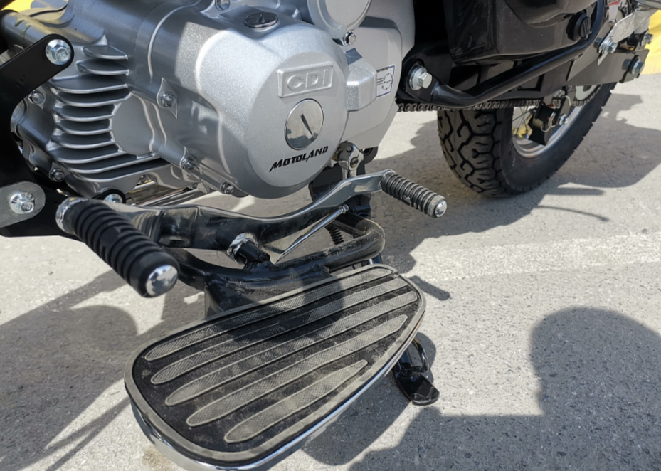 Мотоцикл MOTOLAND (МОТОЛЕНД) WOLF 250 в Калининграде