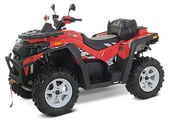 Квадроцикл Русская механика РМ 800 Т серии «Шёлковый путь» в Калининграде