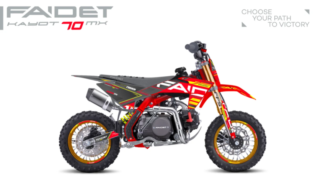 Питбайк FAIDET KAYOT 70 12/10 в Калининграде