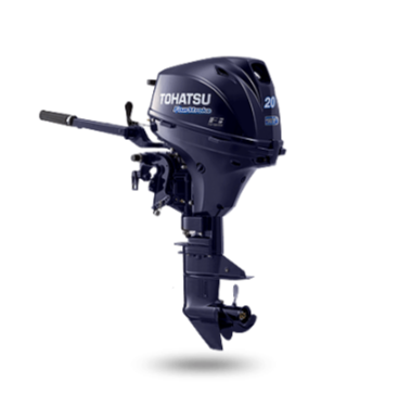 Лодочный мотор Tohatsu MFS 20 EL в Калининграде
