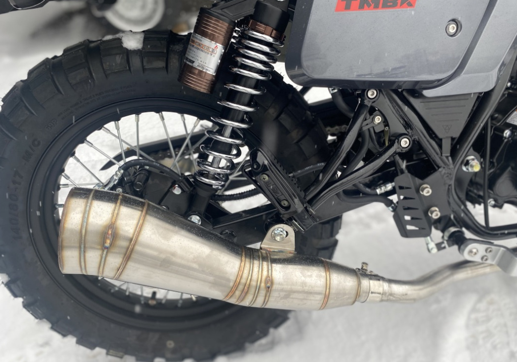 Мотоцикл TMBK FAHRENHEIT 250 (165 FMM) в Калининграде