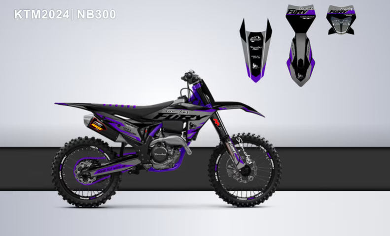 Кроссовый мотоцикл Sanchez Fury NB300 в Калининграде