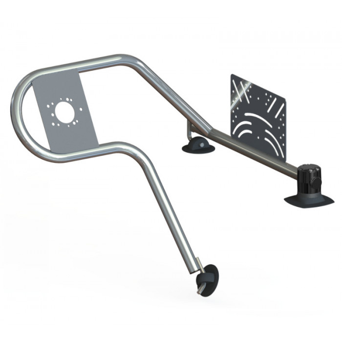 Стойка рулевая с креплением на баллон надувной лодки 32мм быстросъемная в Калининграде