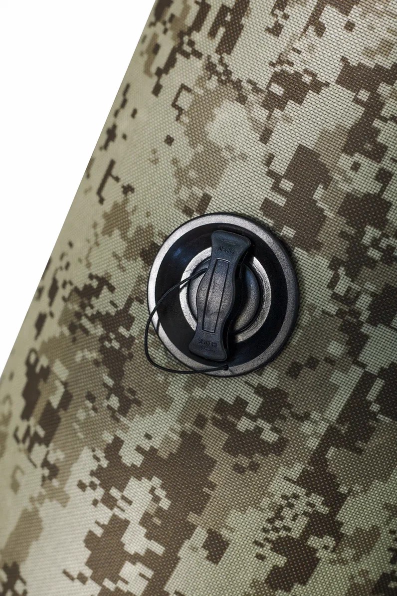 КРЕСЛО НАДУВНОЕ SMARINE, 85Х75 СМ, ПВХ, КОРИЧНЕВЫЙ ПИКСЕЛЬ в Калининграде