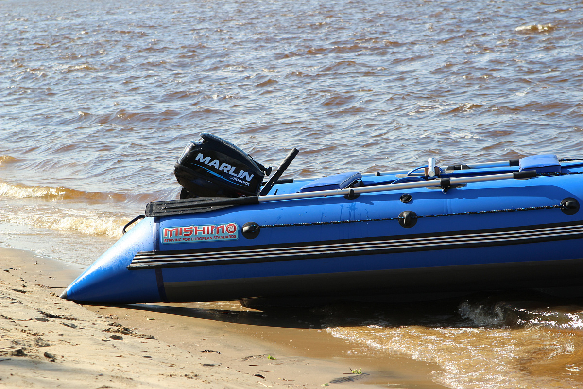 Лодка MISHIMO SPORT 390 в Калининграде