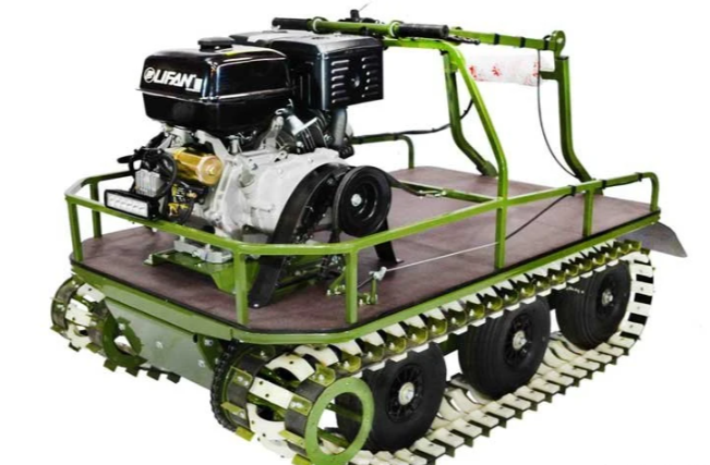 Мотобуксировщик вездеход KOiRA T9 R (понижающий редуктор) в Калининграде