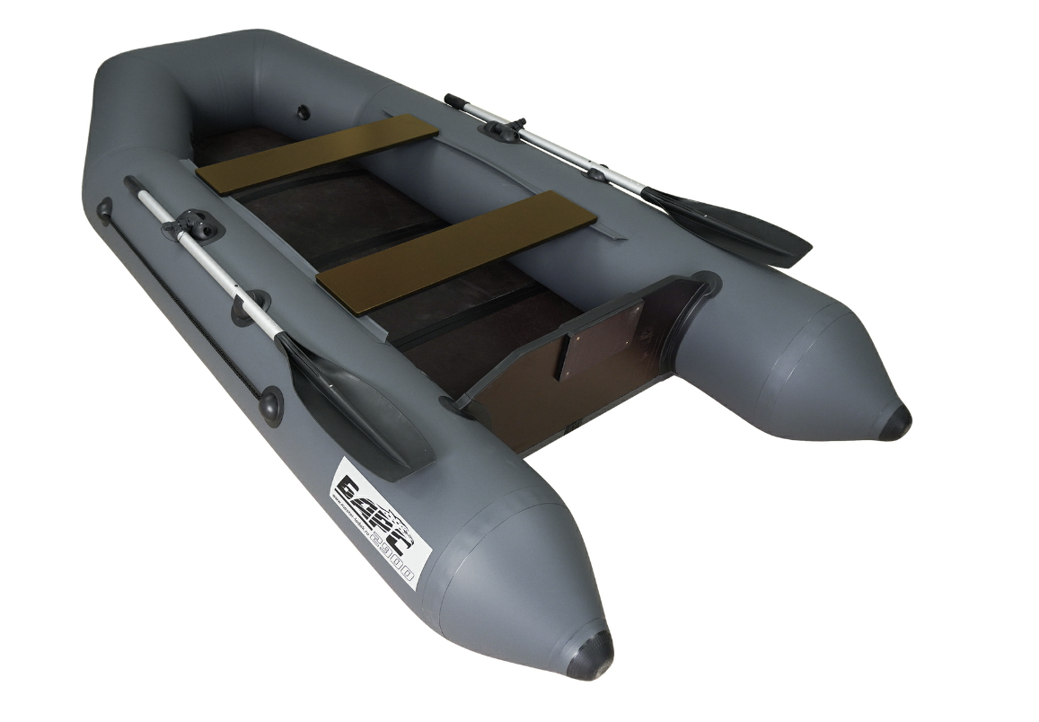 Лодка БАРС 2900 Слань-книжка киль в Калининграде