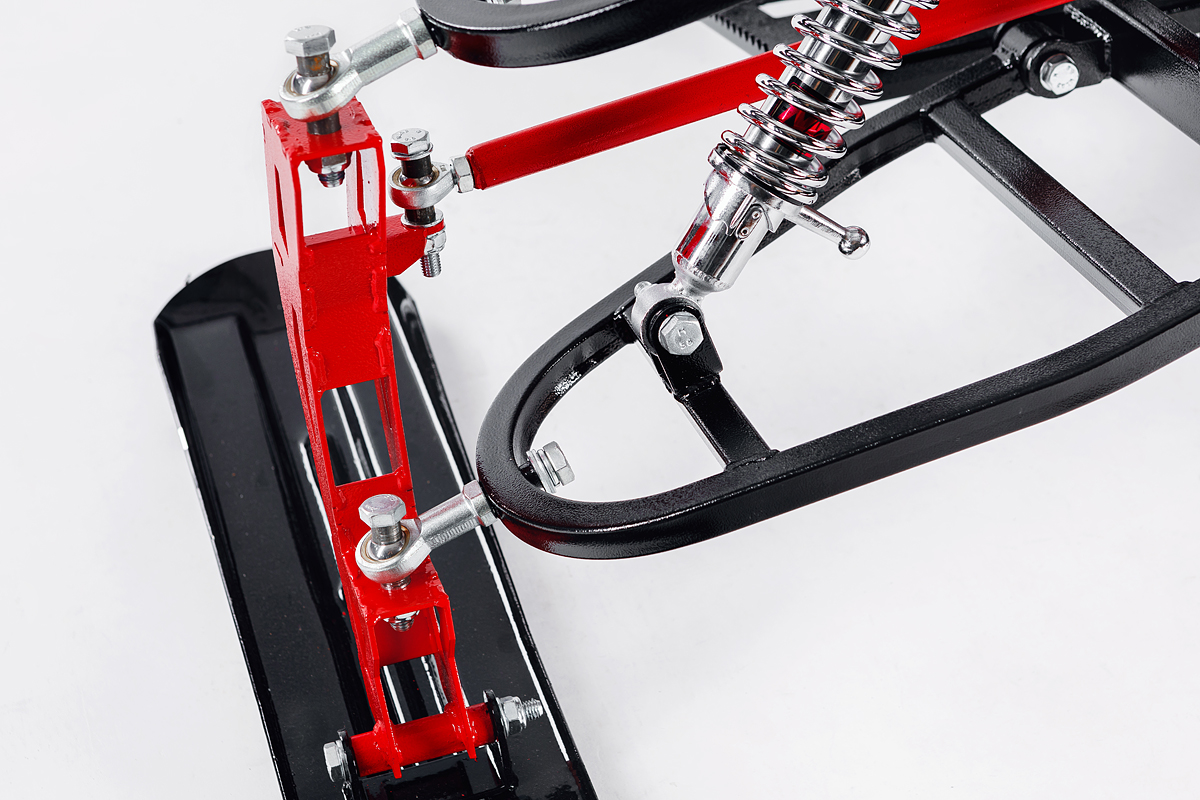 Лыжный модуль IKUDZO с подогревом ручек металлические лыжи в Калининграде