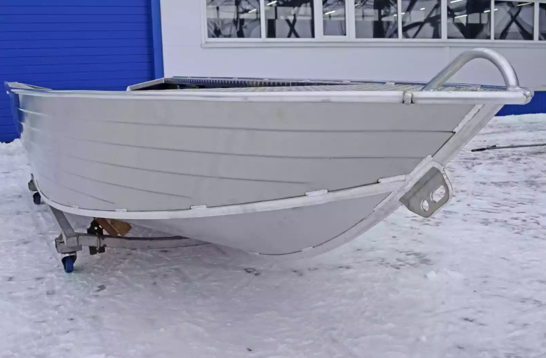 Алюминиевая лодка Neman-500 Шило в Калининграде