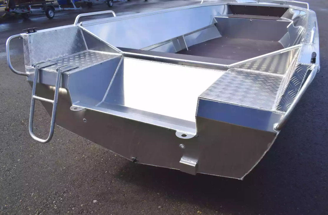 Алюминиевая лодка Неман-500 P в Калининграде