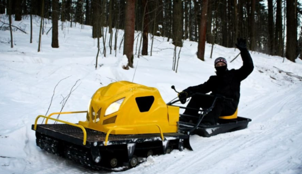 Мотобуксировщик LEBEDEV MOTORS ВОЛКОДАВ POWER V13 в Калининграде
