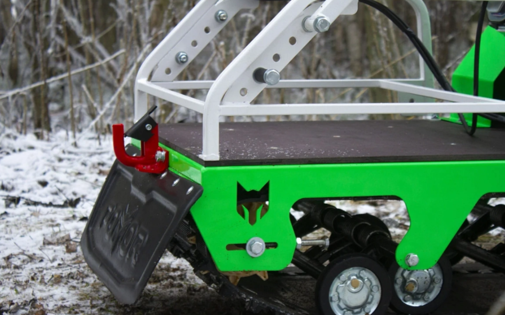 Мотобуксировщик POMOR X-500 K13 в Калининграде