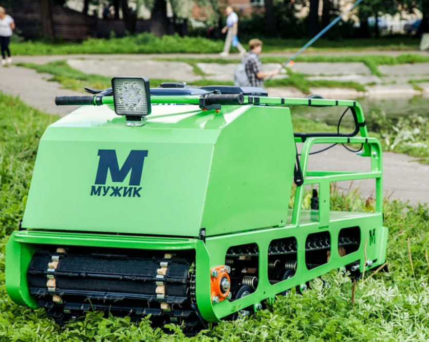 Мотобуксировщик МУЖИК М500 СТАНДАРТ 18.5 л.с. в Калининграде