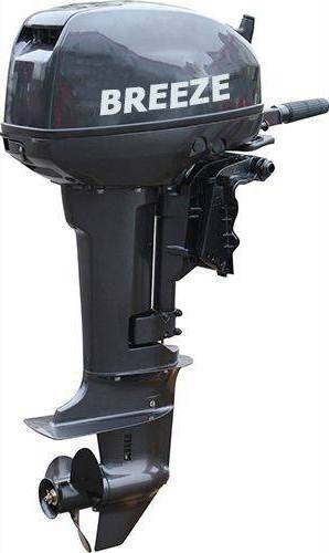 Лодочный мотор BREEZE F2.5 (4х тактный) в Калининграде