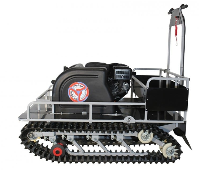 Мотобуксировщик УРАГАН Медведь 20 л.с. в Калининграде