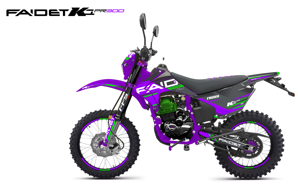 Кроссовый мотоцикл FAIDET K1 PR300 в Калининграде