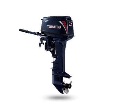 ЛОДОЧНЫЙ МОТОР TOHATSU M 25 HS в Калининграде