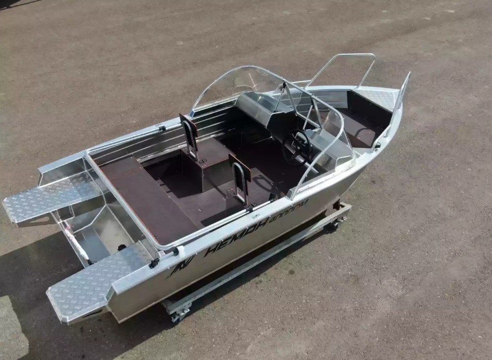 Алюминиевая лодка  Неман-400 DCM NEW в Калининграде