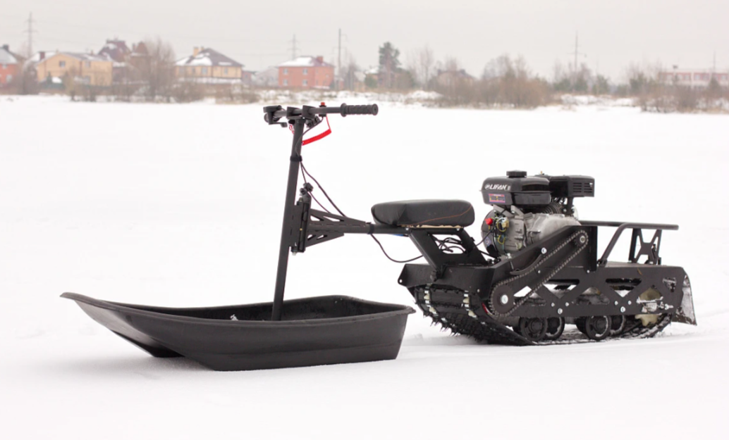 Мотобуксировщик Мухтар 7 Мини в Калининграде