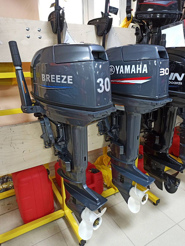 Лодочный мотор BREEZE T30S (2х тактный) в Калининграде