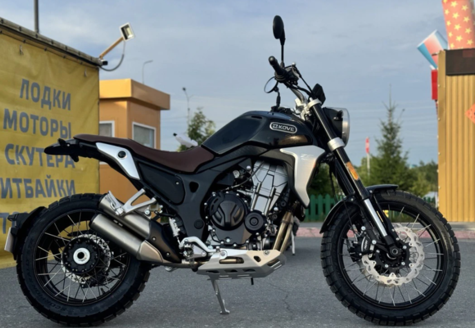 Мотоцикл KOVE 500F WILD в Калининграде