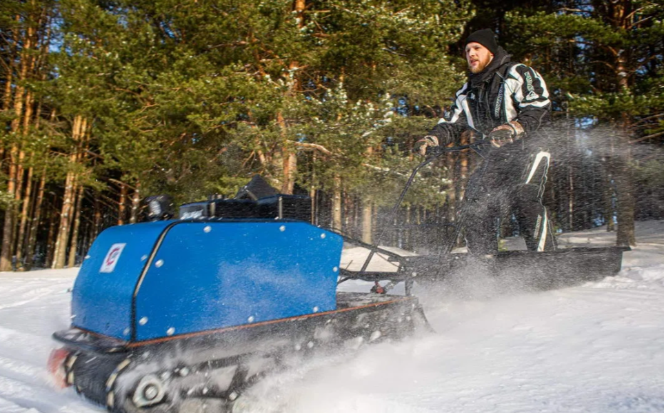 Мотобуксировщик БТС  «STANDART» 500/15 э/зап. LIFAN (18 Ватт) в Калининграде
